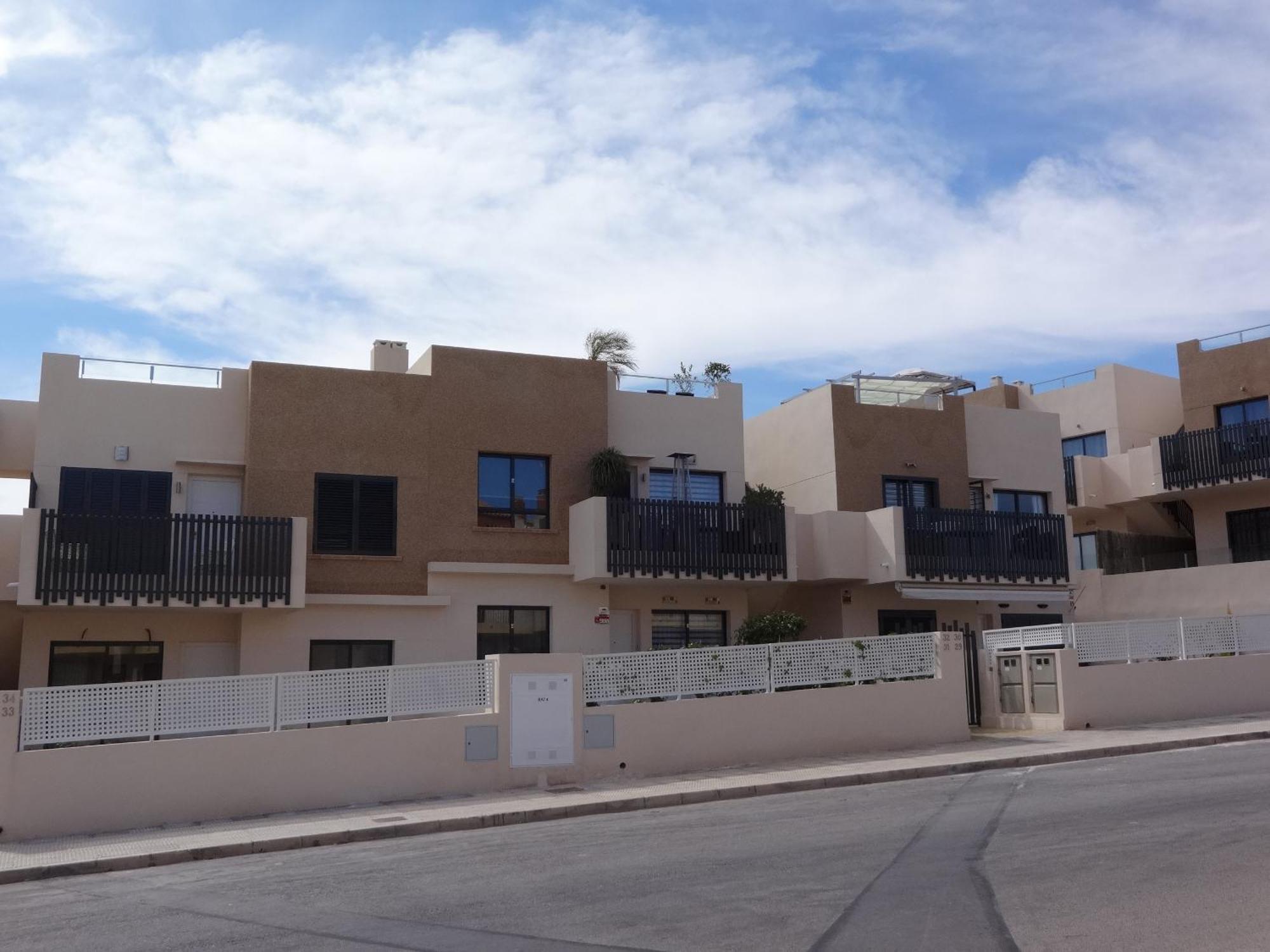 Residencial Sabrina Penthouse Apartman Orihuela Kültér fotó