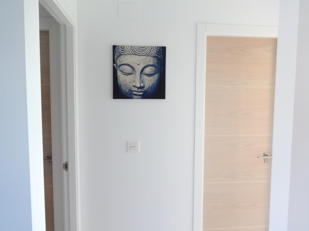 Residencial Sabrina Penthouse Apartman Orihuela Kültér fotó