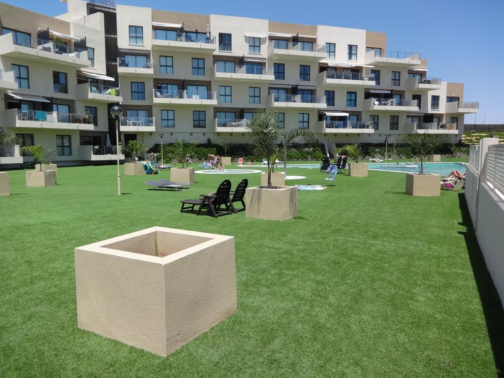 Residencial Sabrina Penthouse Apartman Orihuela Kültér fotó