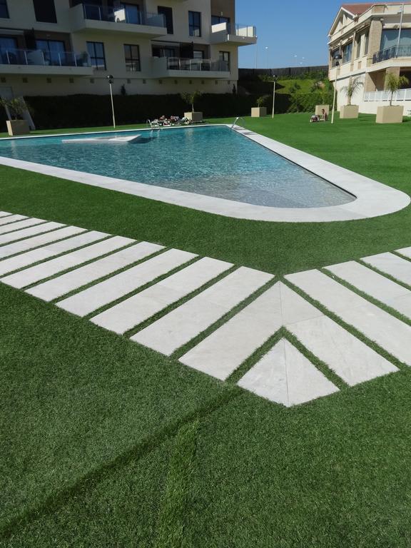 Residencial Sabrina Penthouse Apartman Orihuela Kültér fotó