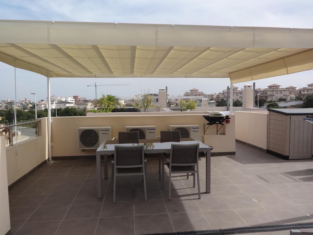 Residencial Sabrina Penthouse Apartman Orihuela Kültér fotó
