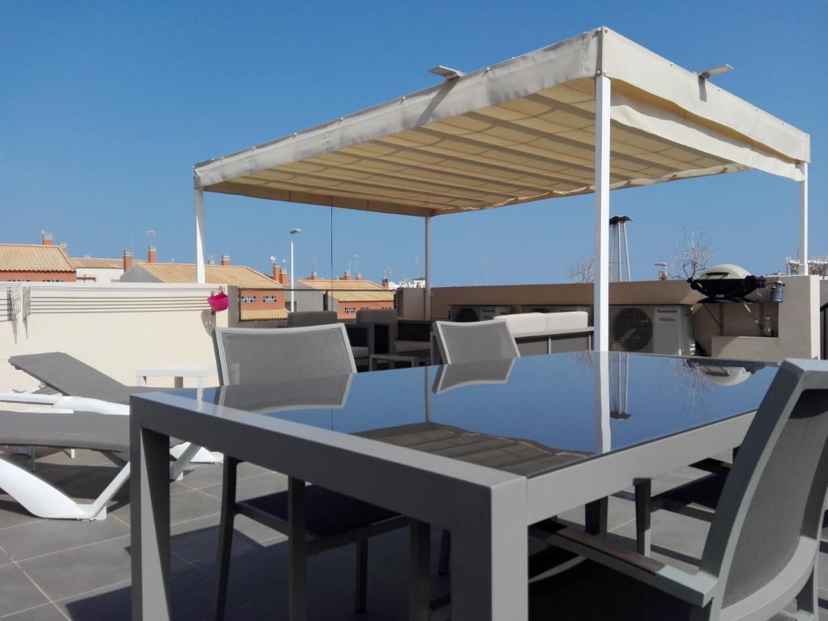 Residencial Sabrina Penthouse Apartman Orihuela Kültér fotó