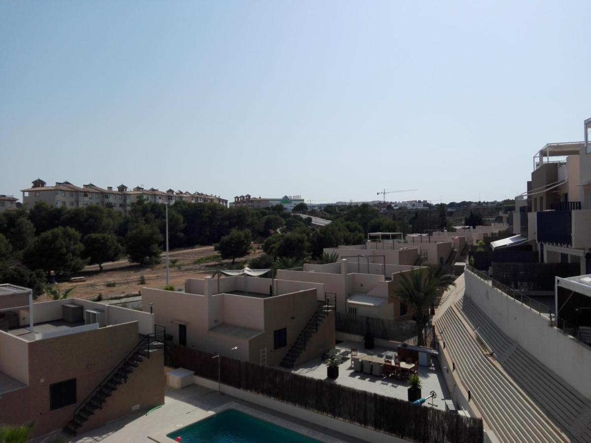 Residencial Sabrina Penthouse Apartman Orihuela Kültér fotó