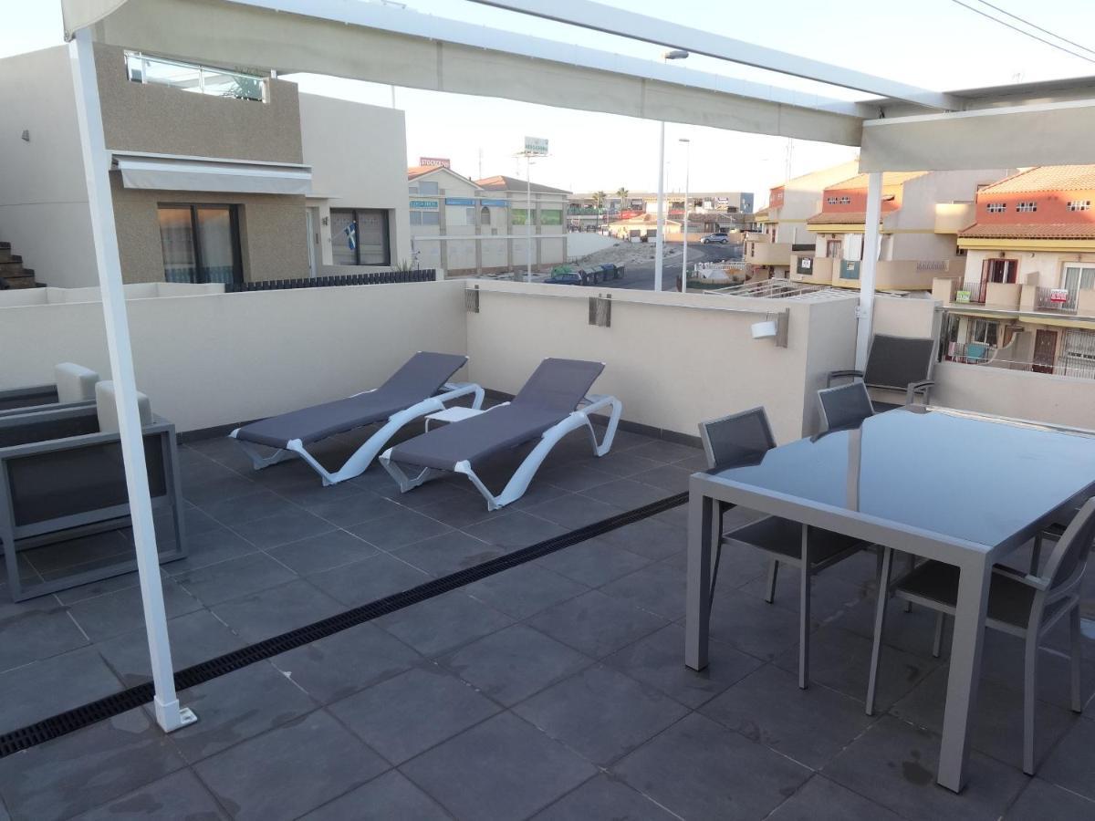 Residencial Sabrina Penthouse Apartman Orihuela Kültér fotó