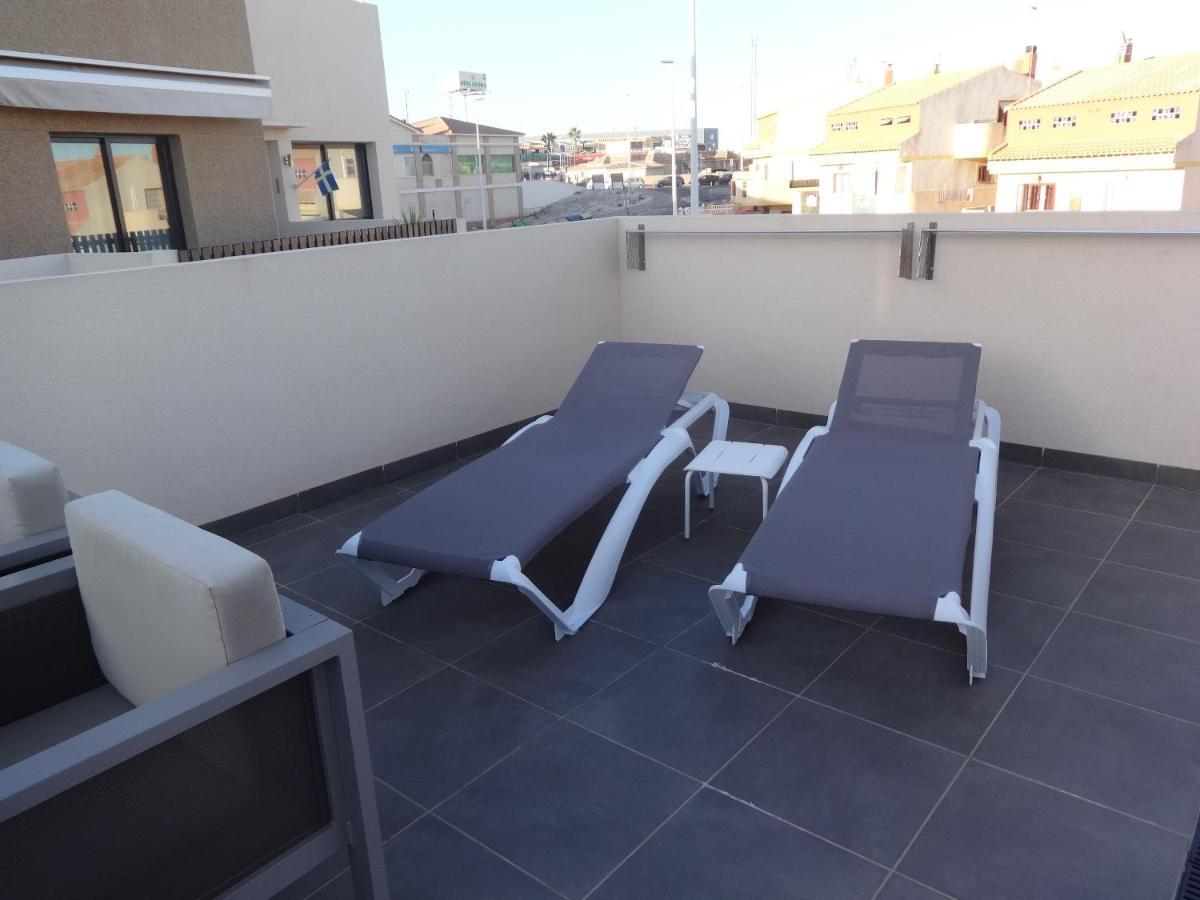 Residencial Sabrina Penthouse Apartman Orihuela Kültér fotó