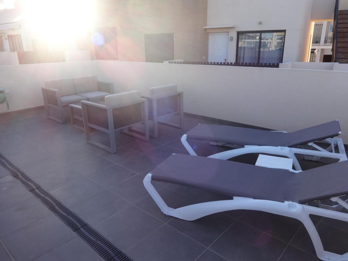 Residencial Sabrina Penthouse Apartman Orihuela Kültér fotó