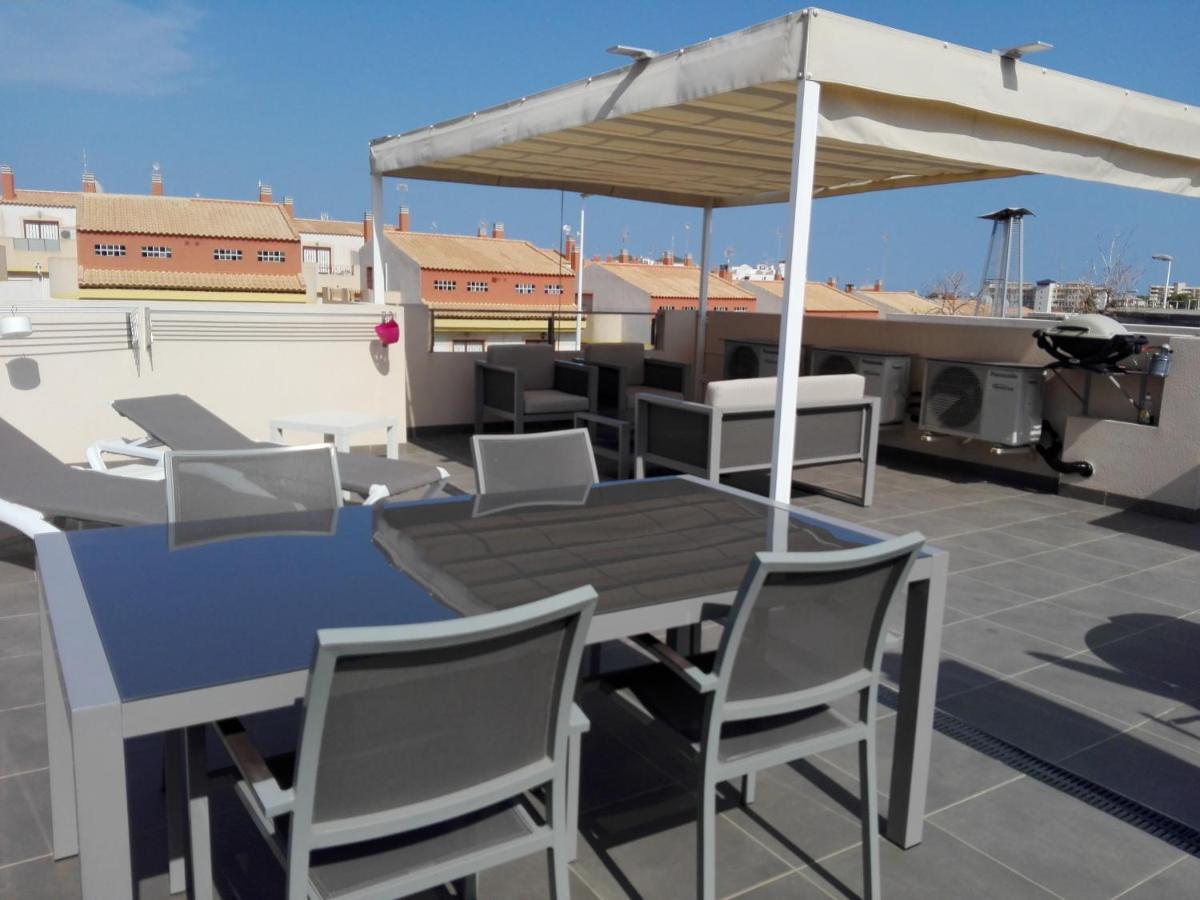 Residencial Sabrina Penthouse Apartman Orihuela Kültér fotó