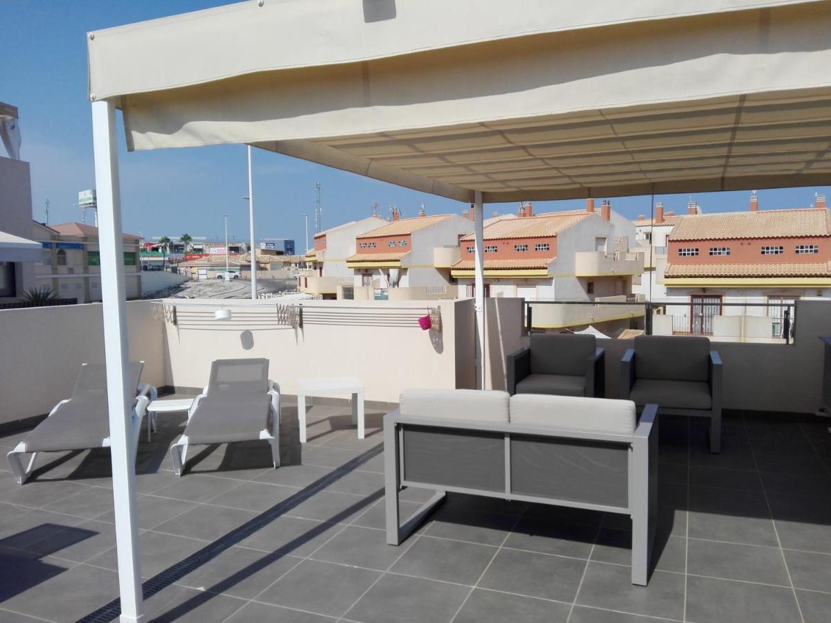 Residencial Sabrina Penthouse Apartman Orihuela Kültér fotó